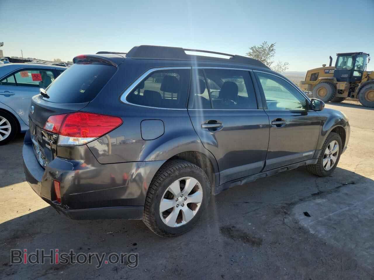 2012 SUBARU OUTBACK - VIN: 4S4BRBCC7C3255761 - Фото 3