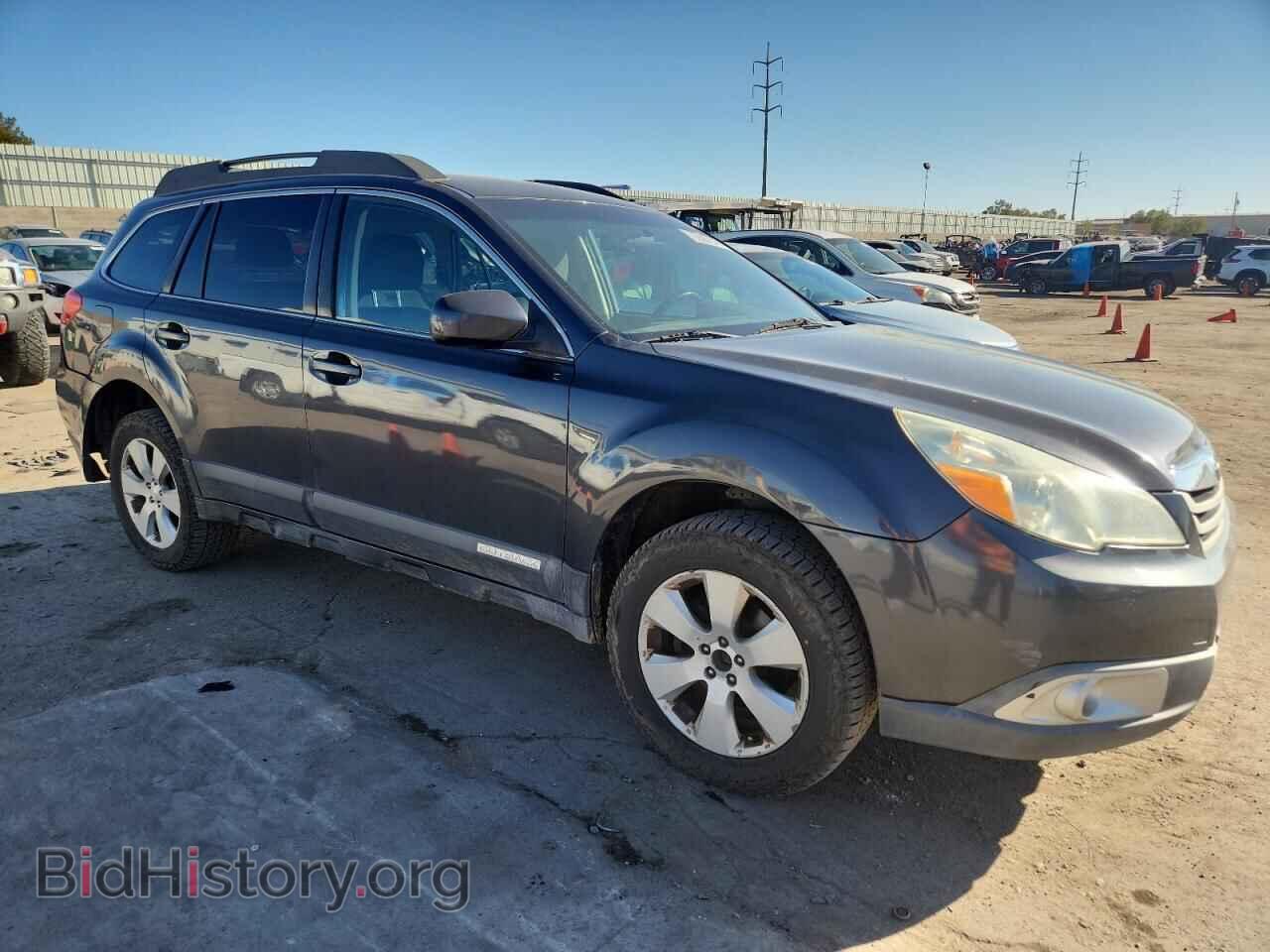 2012 SUBARU OUTBACK - VIN: 4S4BRBCC7C3255761 - Фото 4