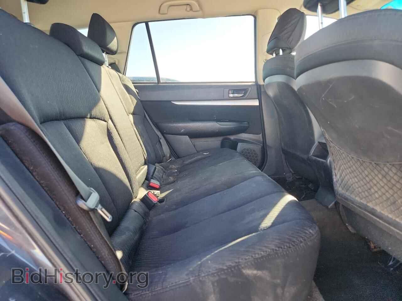 2012 SUBARU OUTBACK - VIN: 4S4BRBCC7C3255761 - Фото 10