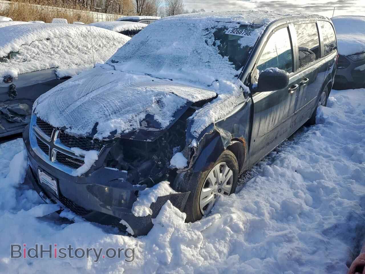 Photo 2C4RDGBG7ER170111 - DODGE CARAVAN 2014