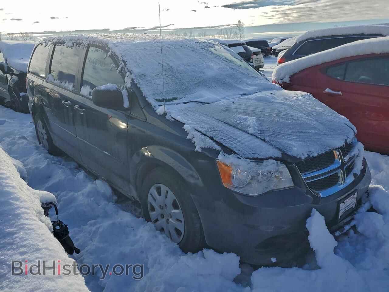 2014 DODGE CARAVAN - VIN: 2C4RDGBG7ER170111 - Фото 4