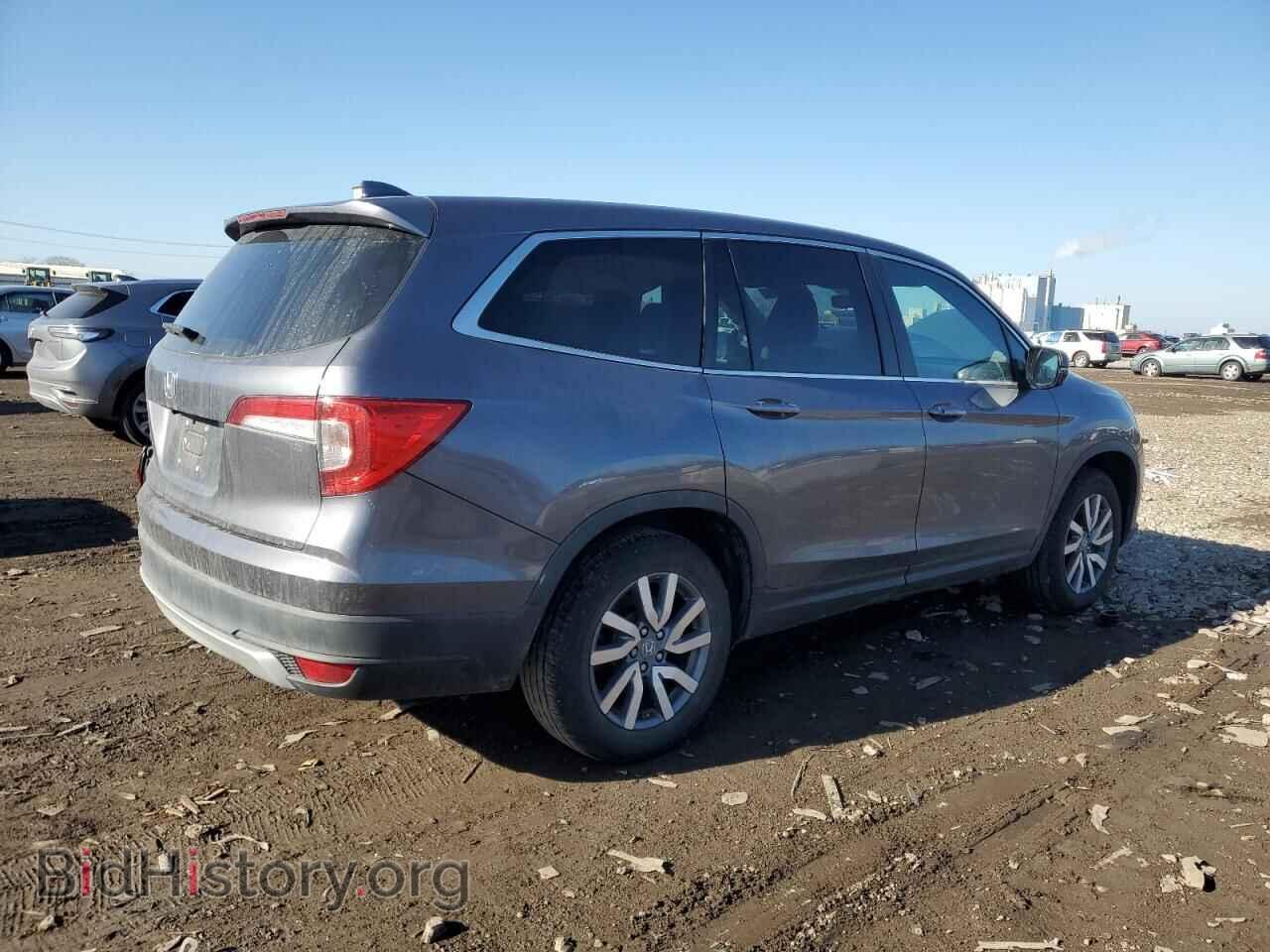 2021 HONDA PILOT - VIN: 5FNYF5H51MB030971 - Фото 3