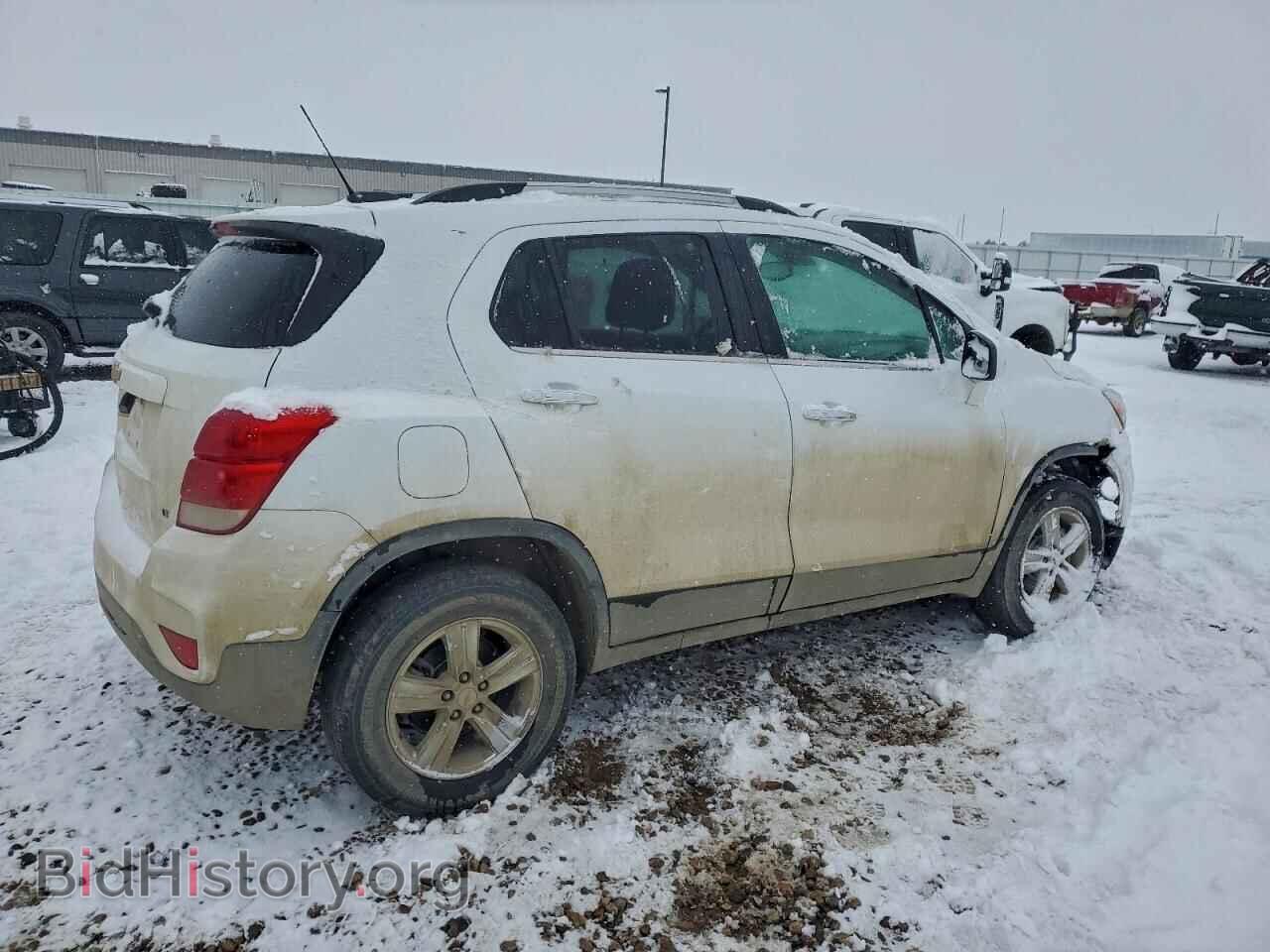 2018 CHEVROLET TRAX - VIN: KL7CJPSB0JB673021 - Фото 3