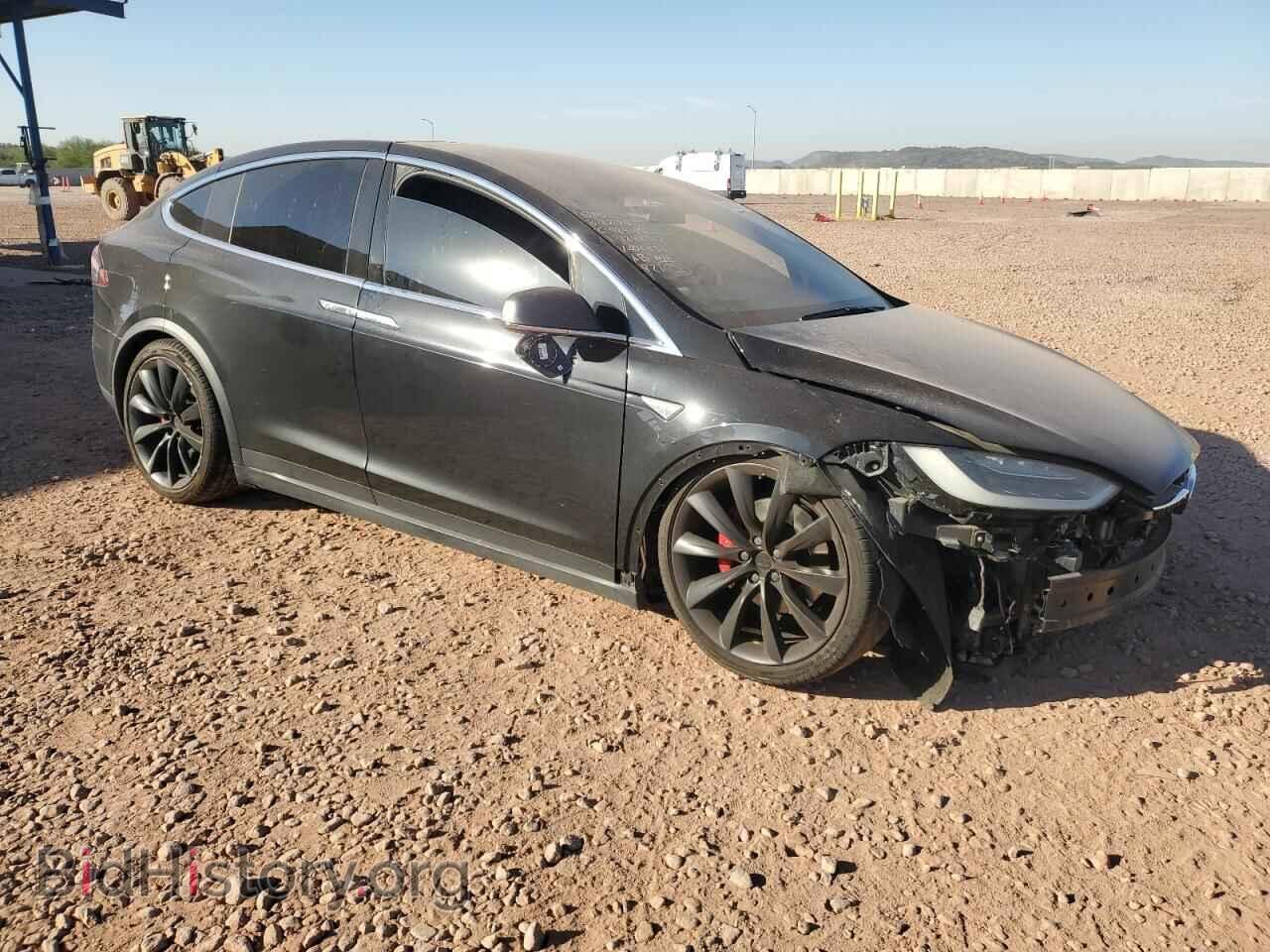 2016 TESLA MODEL X - VIN: 5YJXCBE40GF006986 - Фото 4