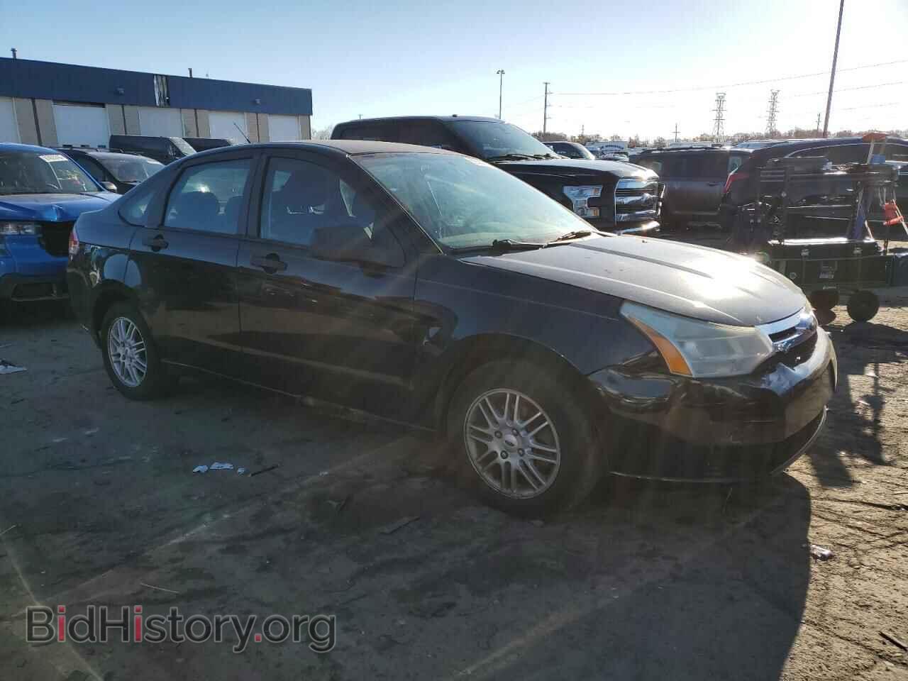 2009 FORD FOCUS - VIN: 1FAHP35N69W172196 - Фото 4