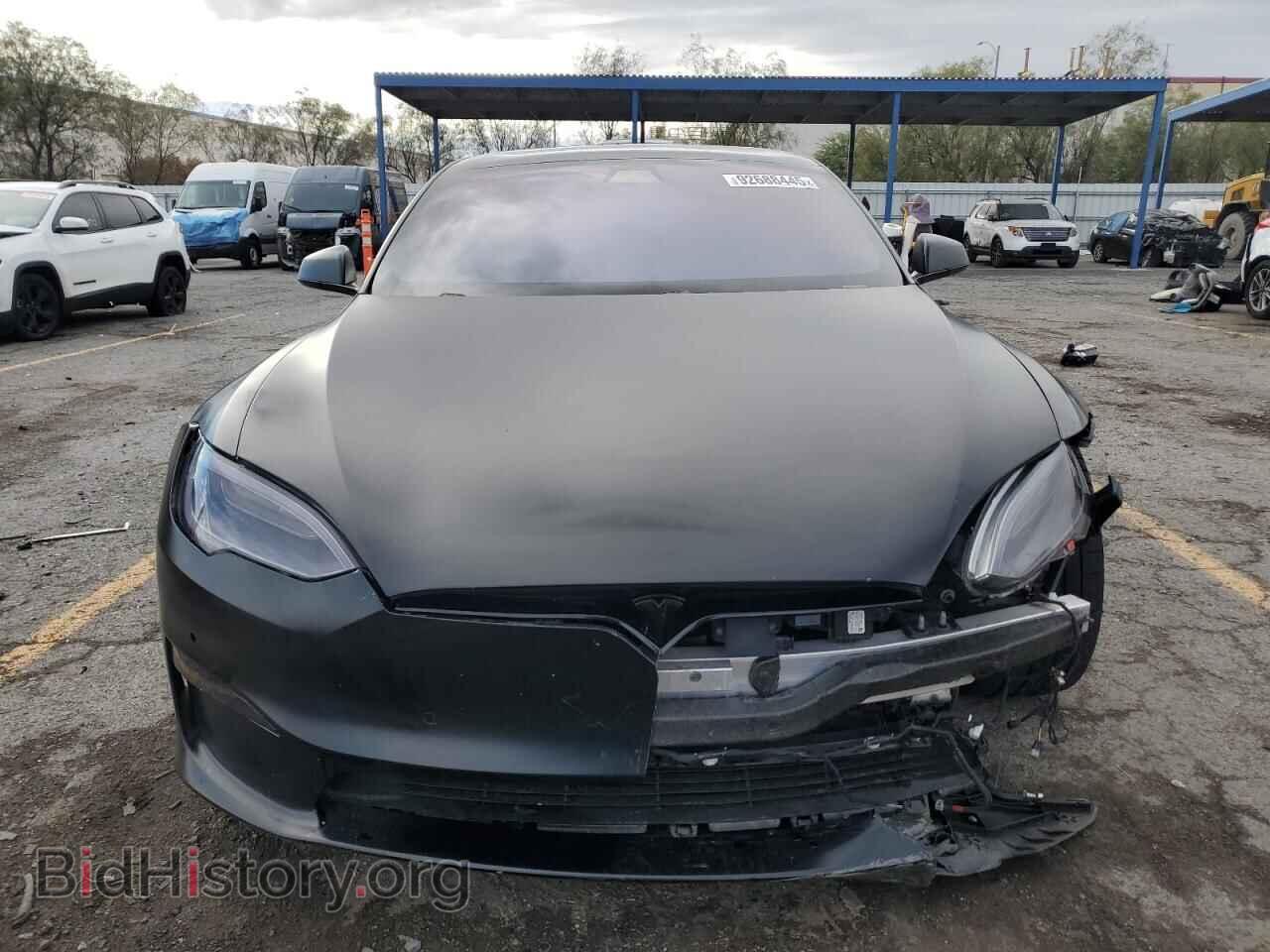 2021 TESLA MODEL S - VIN: 5YJSA1E69MF438421 - Фото 5