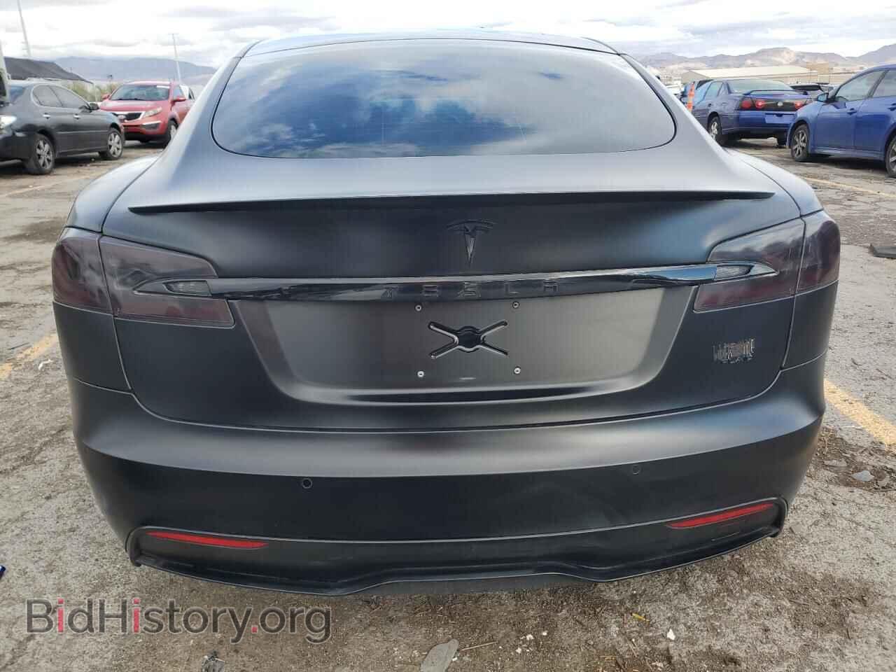 2021 TESLA MODEL S - VIN: 5YJSA1E69MF438421 - Фото 6
