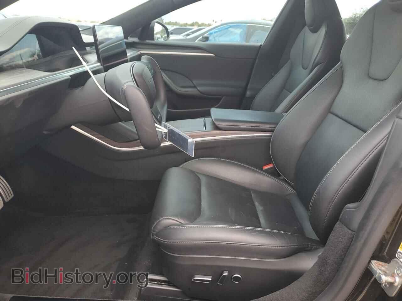 2021 TESLA MODEL S - VIN: 5YJSA1E69MF438421 - Фото 7