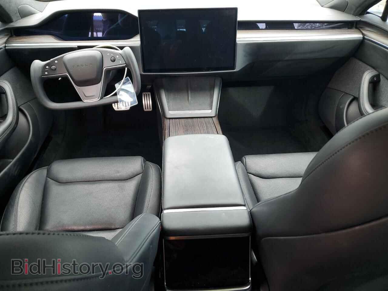 2021 TESLA MODEL S - VIN: 5YJSA1E69MF438421 - Фото 8