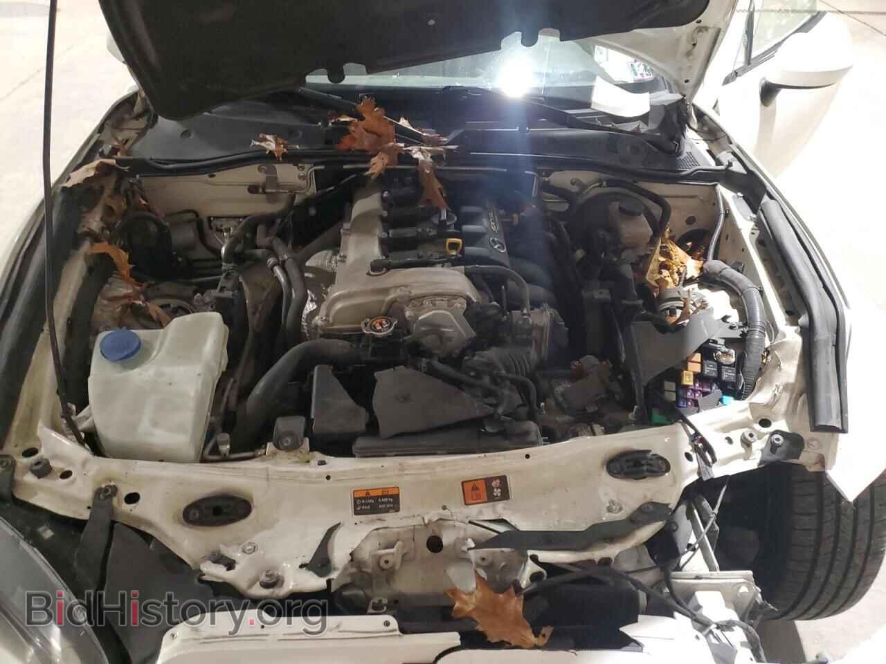 2016 MAZDA MX5 - VIN: JM1NDAD74G0116464 - Фото 11
