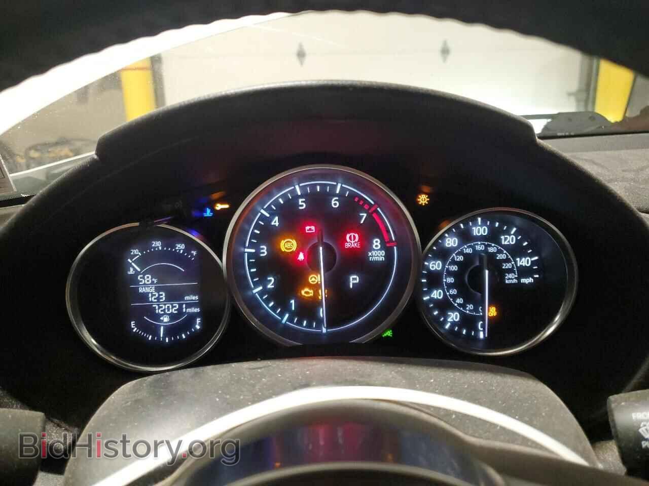 2016 MAZDA MX5 - VIN: JM1NDAD74G0116464 - Фото 9
