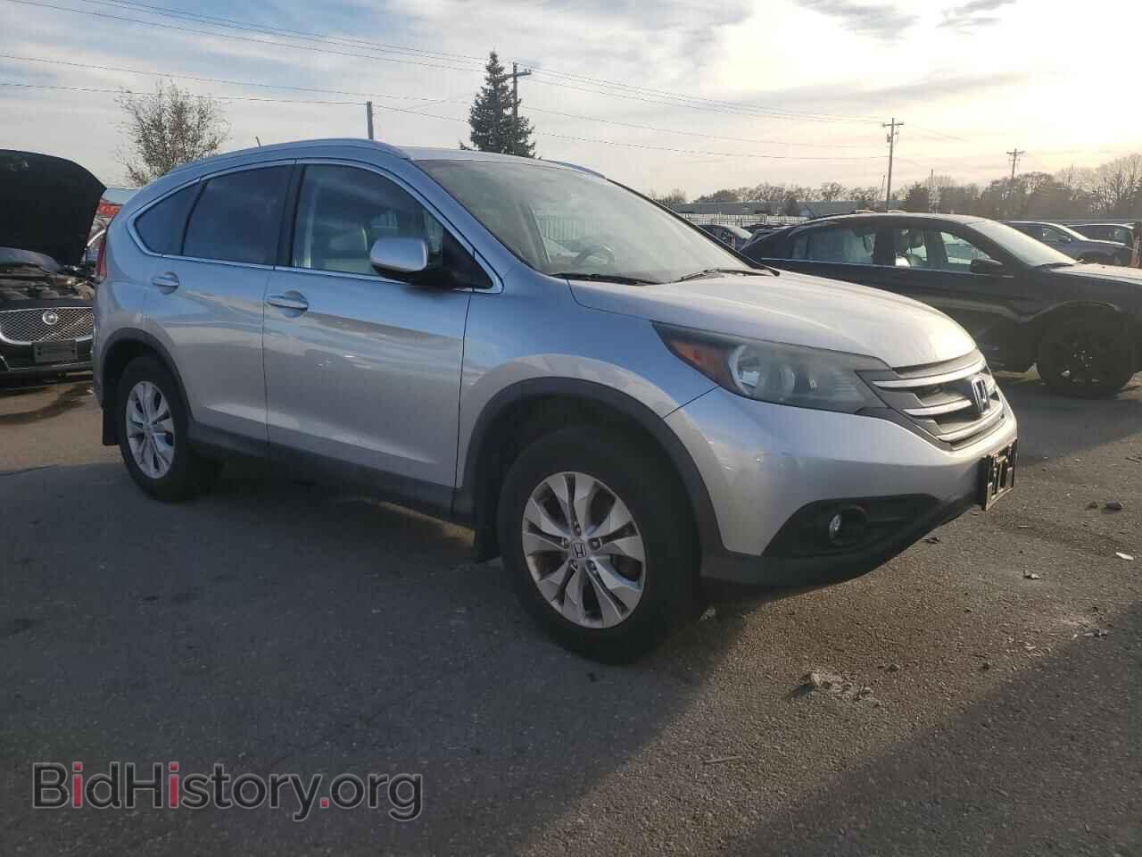 2014 HONDA CRV - VIN: 2HKRM4H71EH659736 - Фото 4