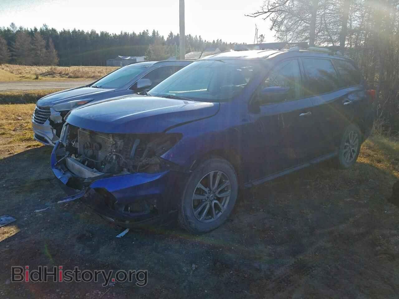 Photo 5N1DR2MM8HC673723 - NISSAN PATHFINDER 2017