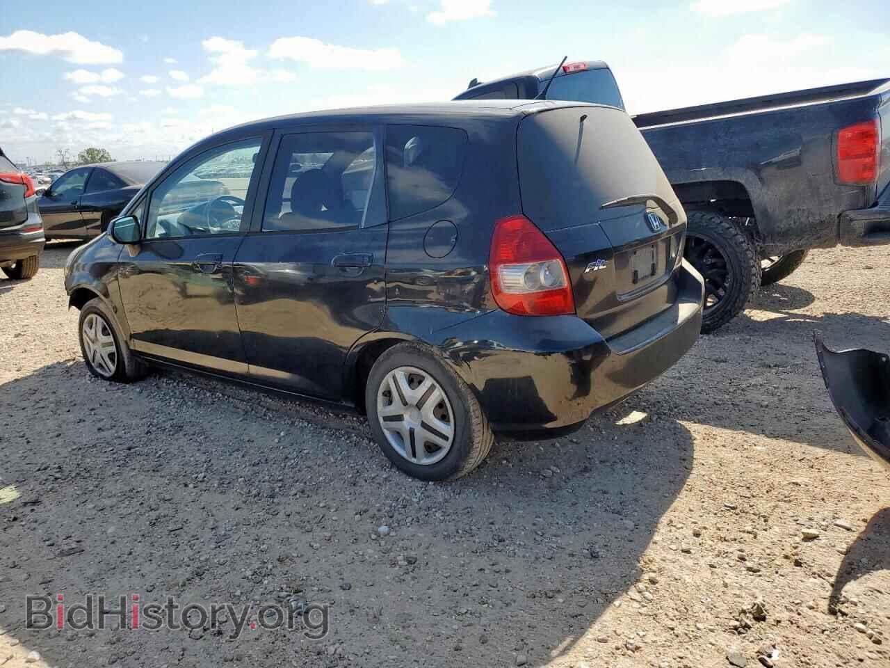 2007 HONDA FIT - VIN: JHMGD38417S010254 - Фото 2