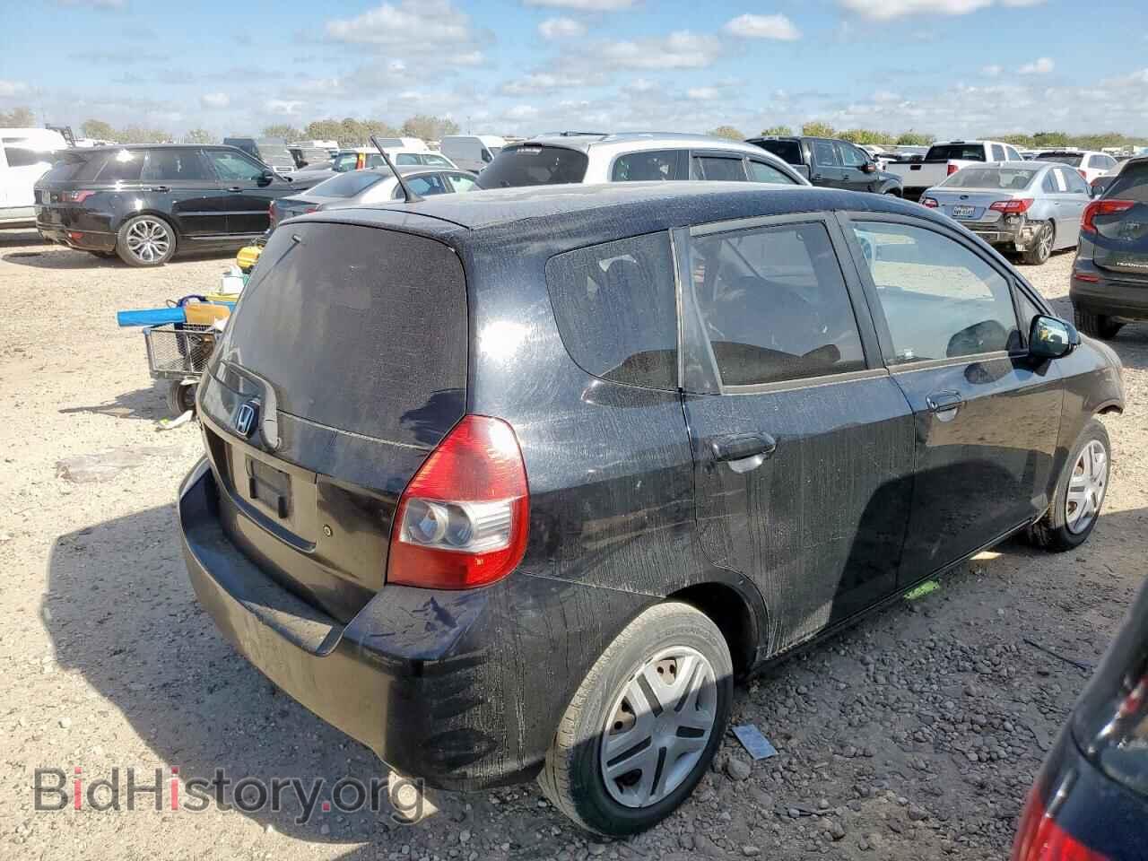 2007 HONDA FIT - VIN: JHMGD38417S010254 - Фото 3