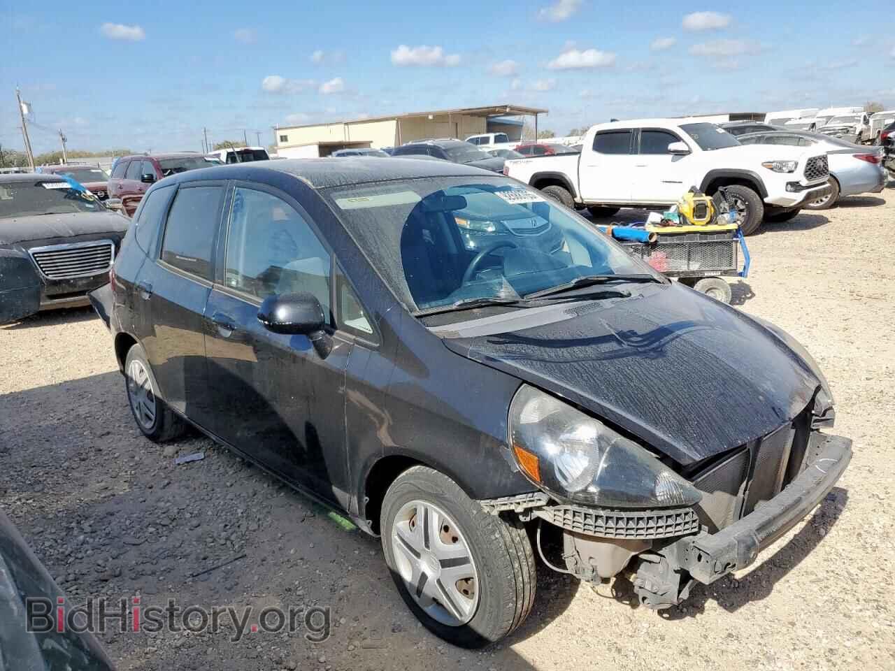 2007 HONDA FIT - VIN: JHMGD38417S010254 - Фото 4