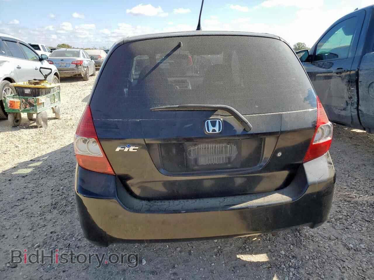 2007 HONDA FIT - VIN: JHMGD38417S010254 - Фото 6