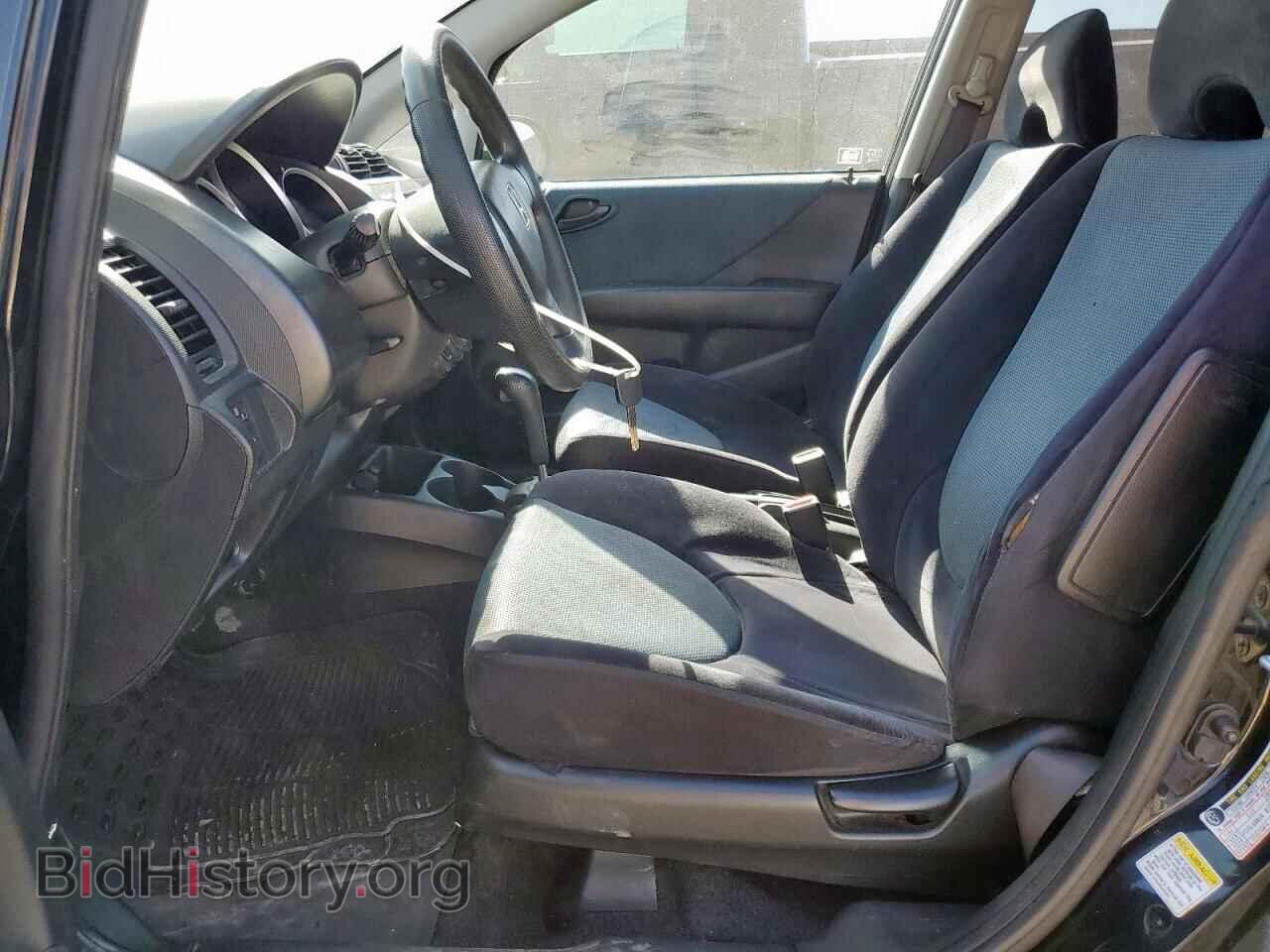 2007 HONDA FIT - VIN: JHMGD38417S010254 - Фото 7
