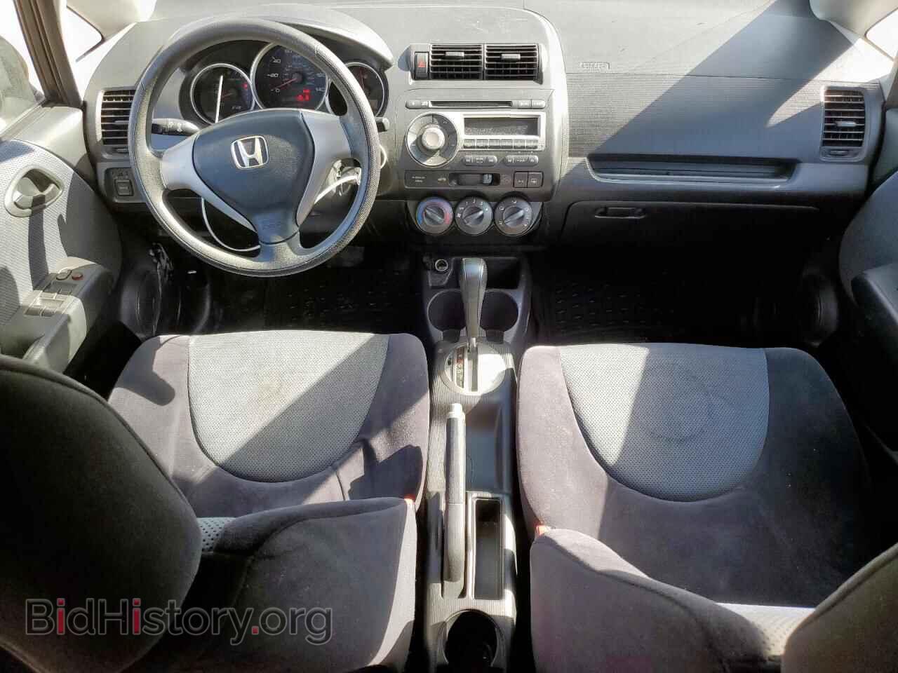 2007 HONDA FIT - VIN: JHMGD38417S010254 - Фото 8