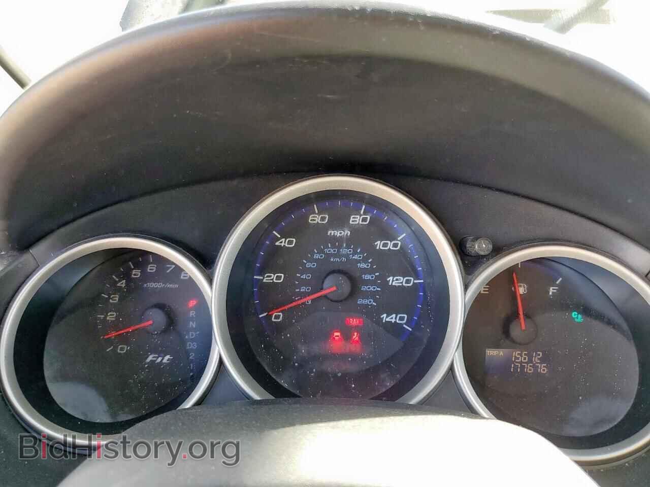 2007 HONDA FIT - VIN: JHMGD38417S010254 - Фото 9