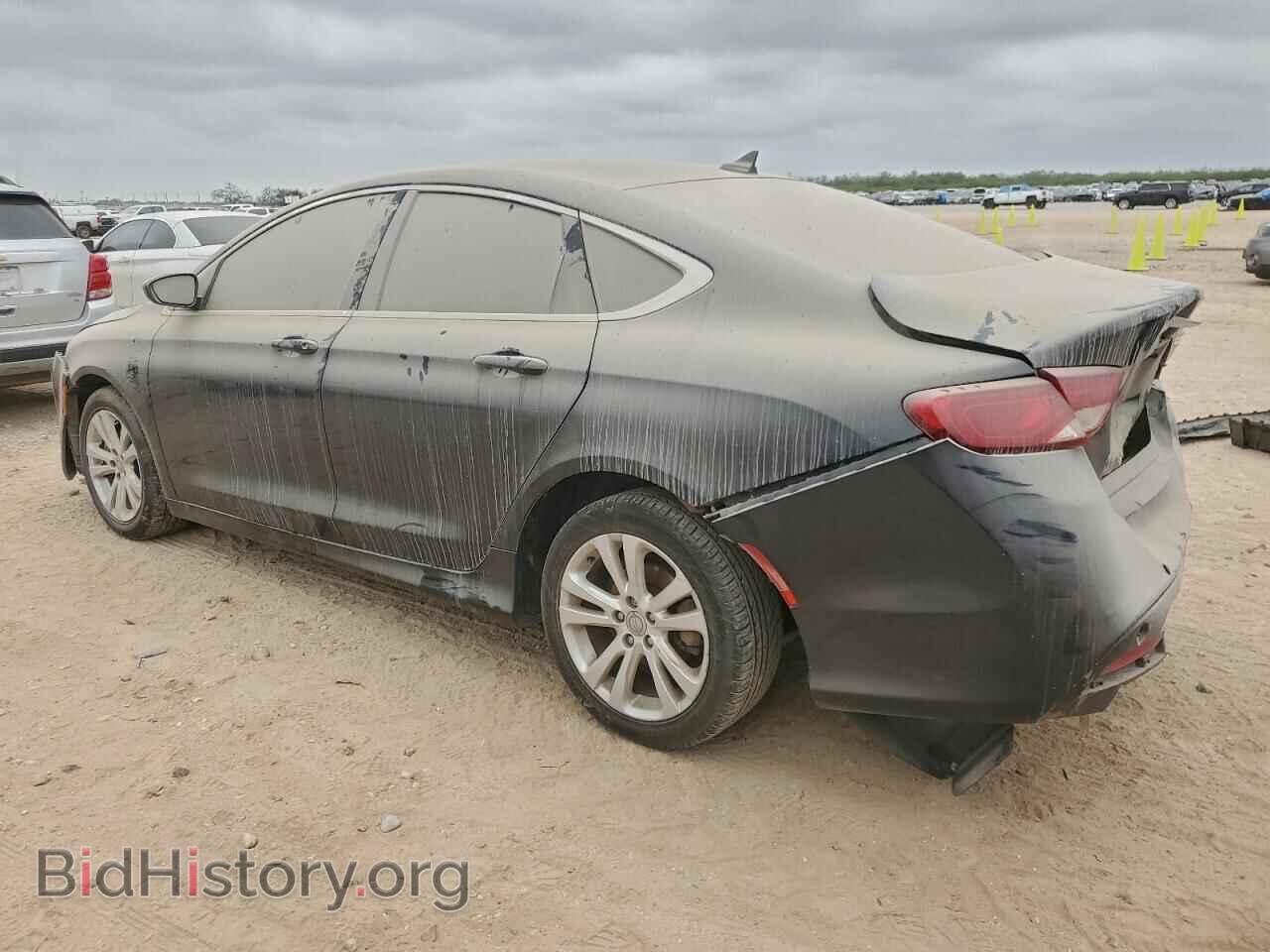 2016 CHRYSLER 200 - VIN: 1C3CCCABXGN191756 - Фото 2