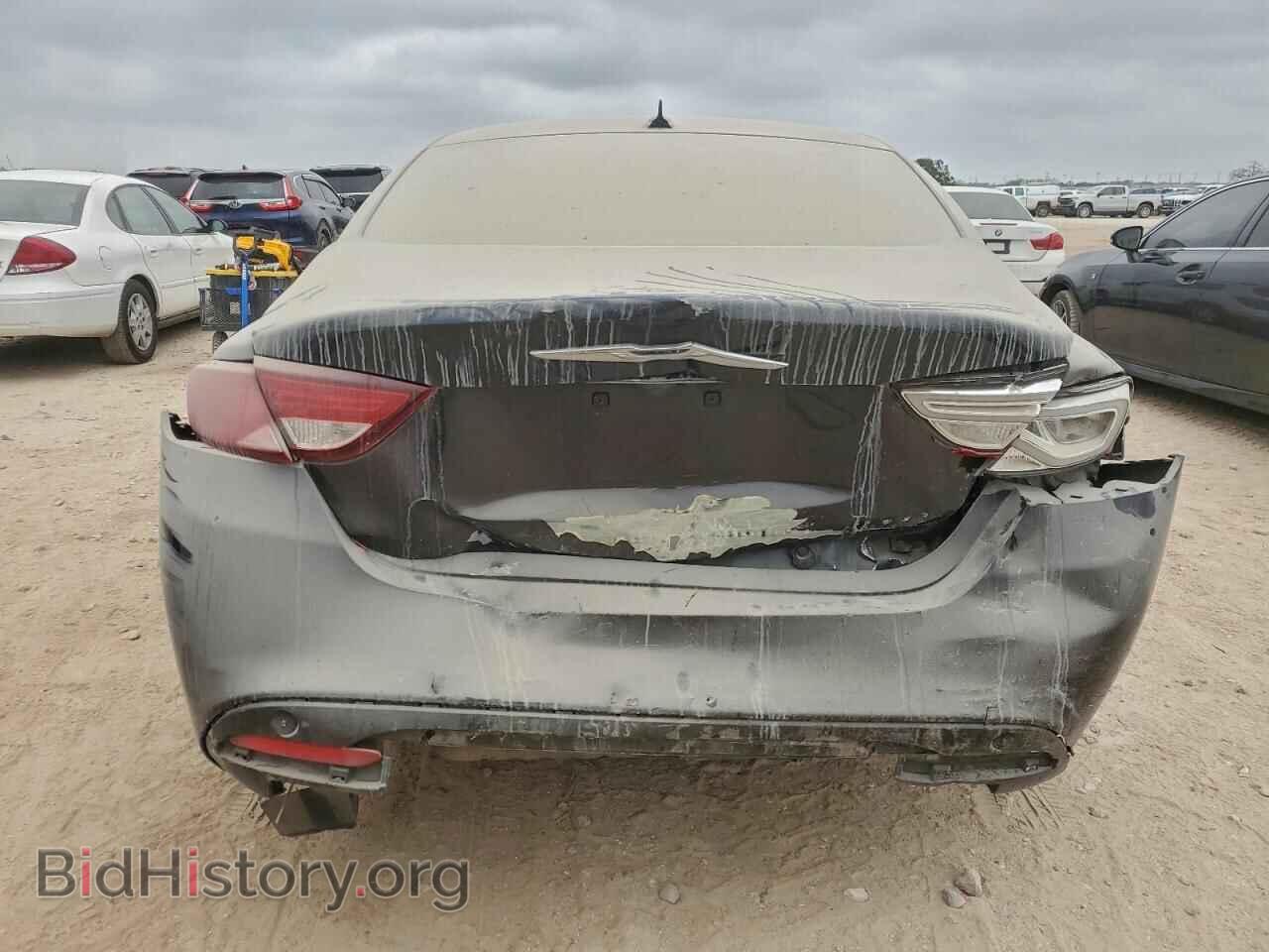 2016 CHRYSLER 200 - VIN: 1C3CCCABXGN191756 - Фото 6