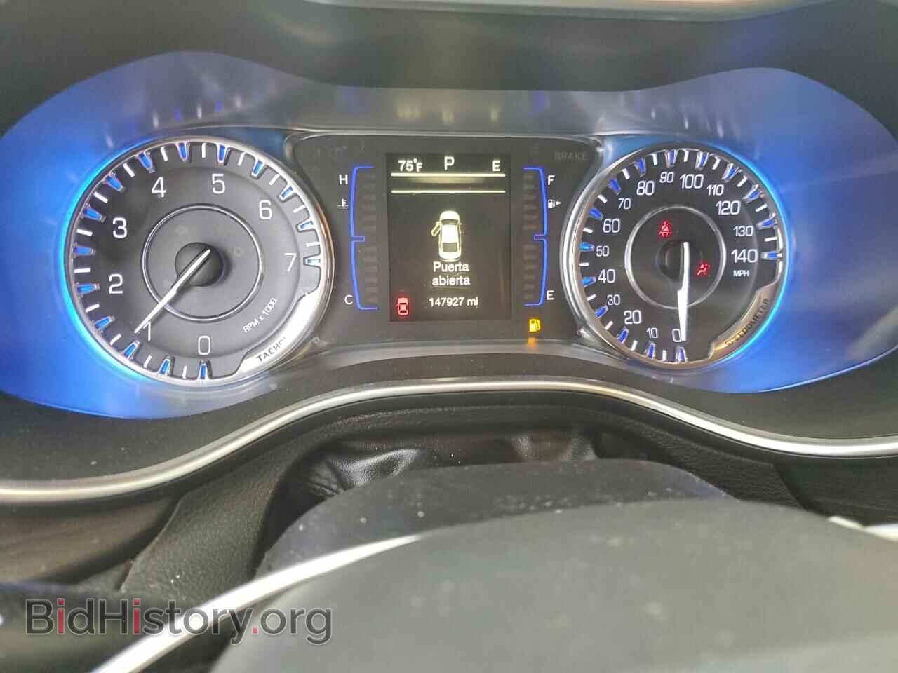 2016 CHRYSLER 200 - VIN: 1C3CCCABXGN191756 - Фото 9