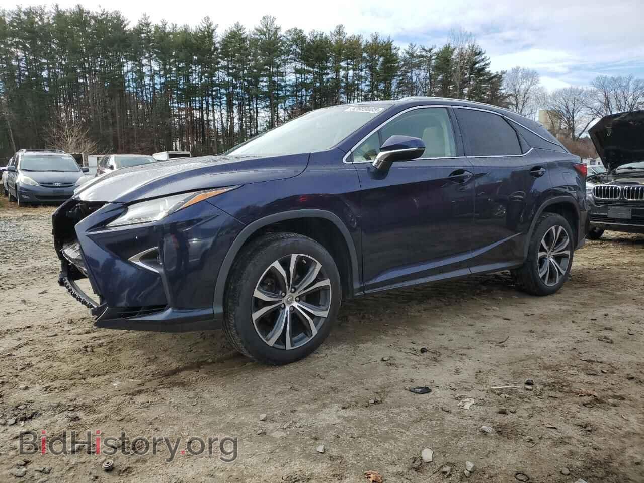 Фотография 2T2BZMCA9HC056641 - LEXUS RX350 2017