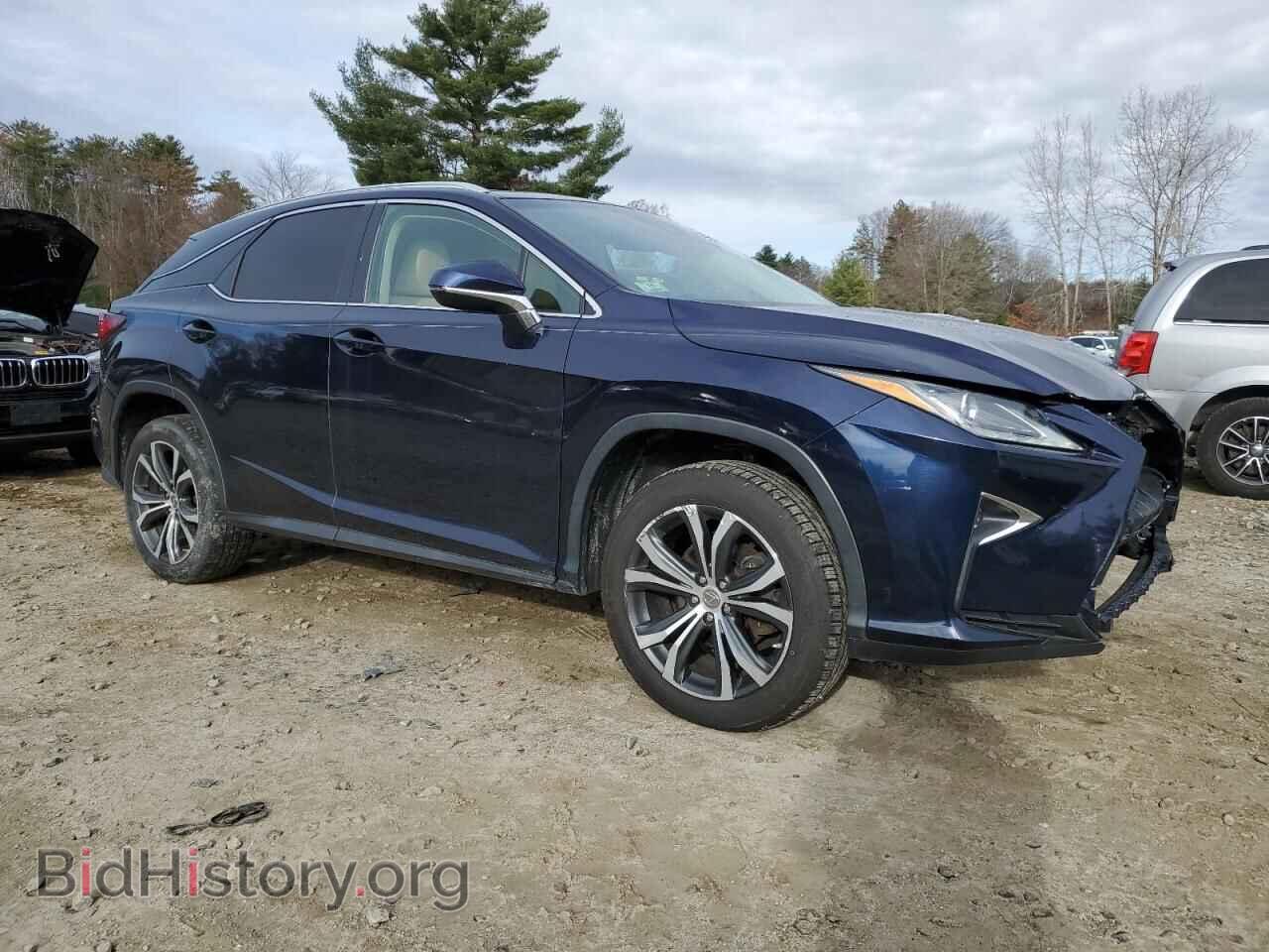 2017 LEXUS RX350 - VIN: 2T2BZMCA9HC056641 - Фото 4