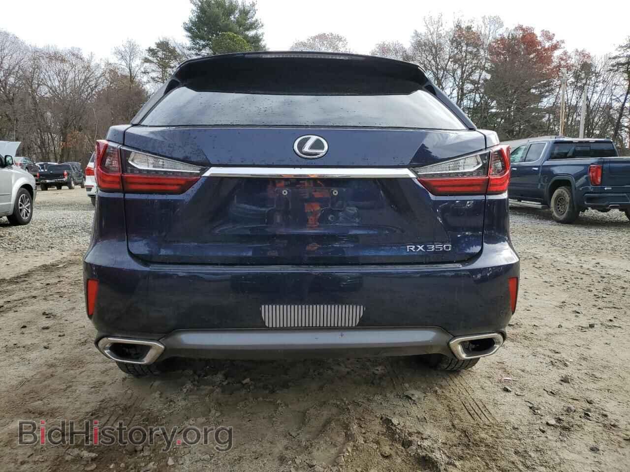 2017 LEXUS RX350 - VIN: 2T2BZMCA9HC056641 - Фото 6