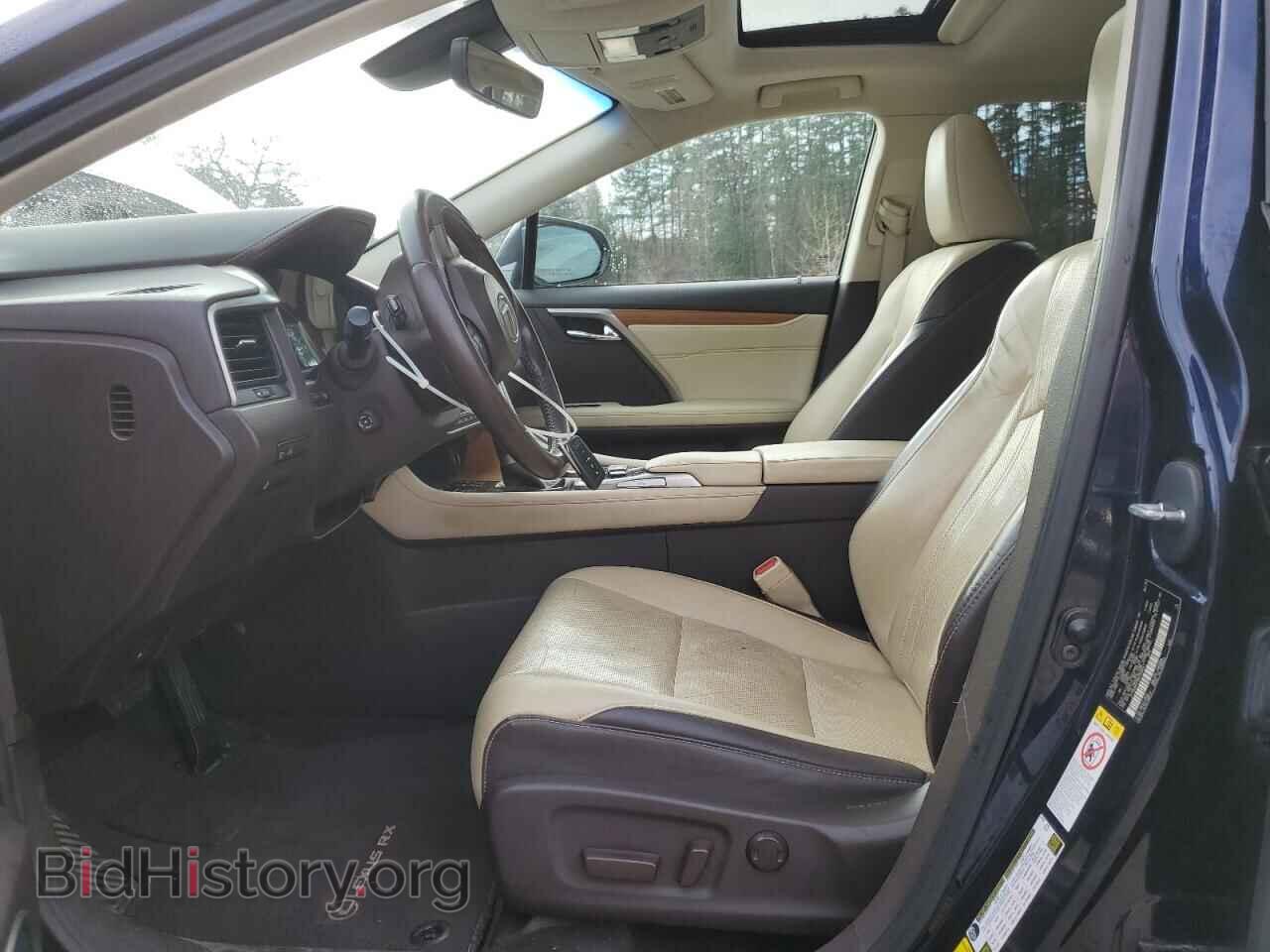2017 LEXUS RX350 - VIN: 2T2BZMCA9HC056641 - Фото 7