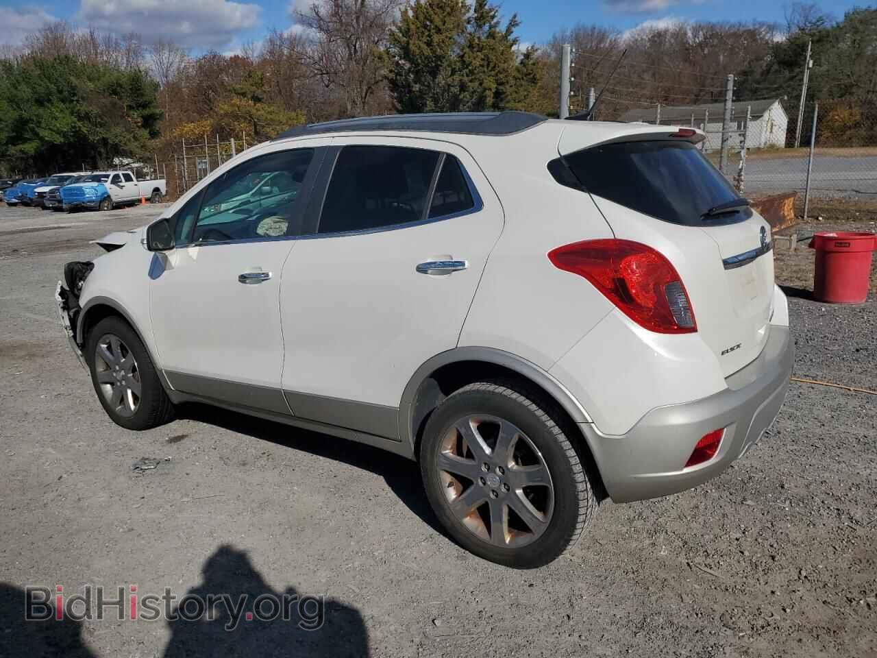 2014 BUICK ENCORE - VIN: KL4CJGSB1EB624820 - Photo 2