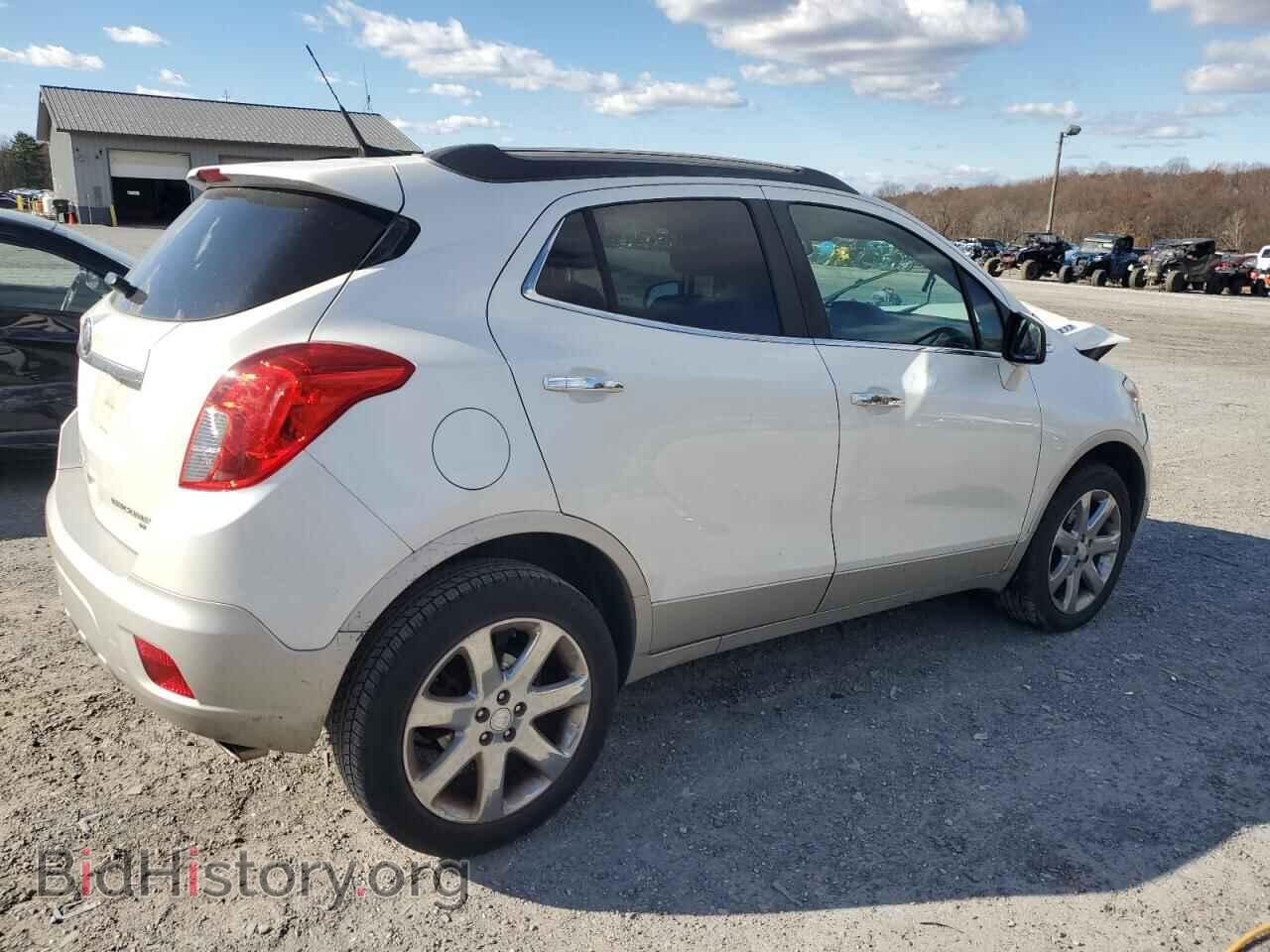 2014 BUICK ENCORE - VIN: KL4CJGSB1EB624820 - Photo 3