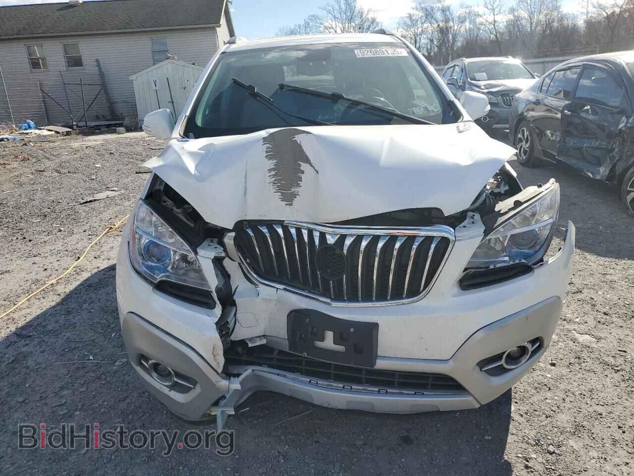 2014 BUICK ENCORE - VIN: KL4CJGSB1EB624820 - Photo 5