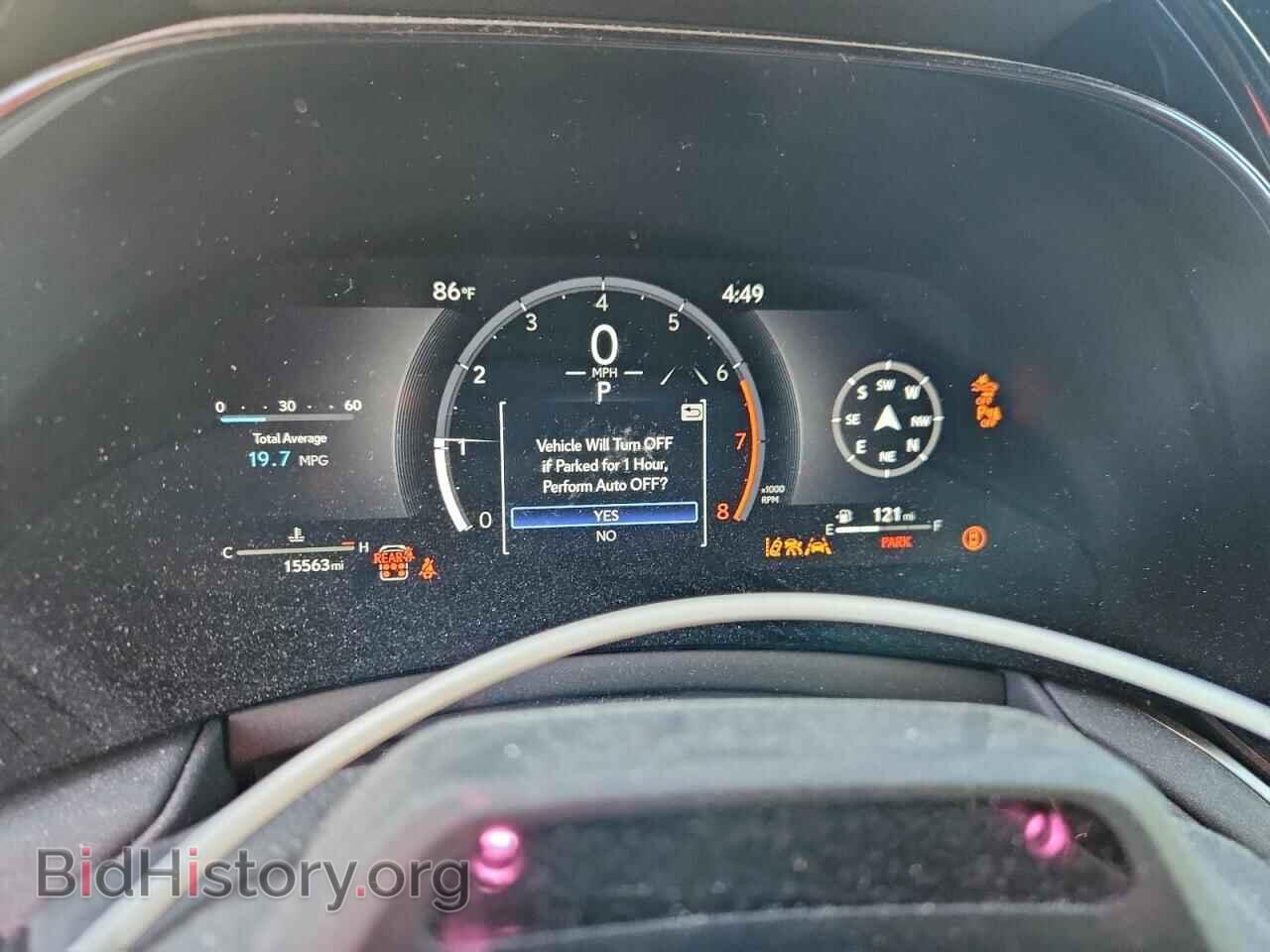 2024 LEXUS TX 350 BAS - VIN: 5TDAAAA62RS010601 - Фото 9