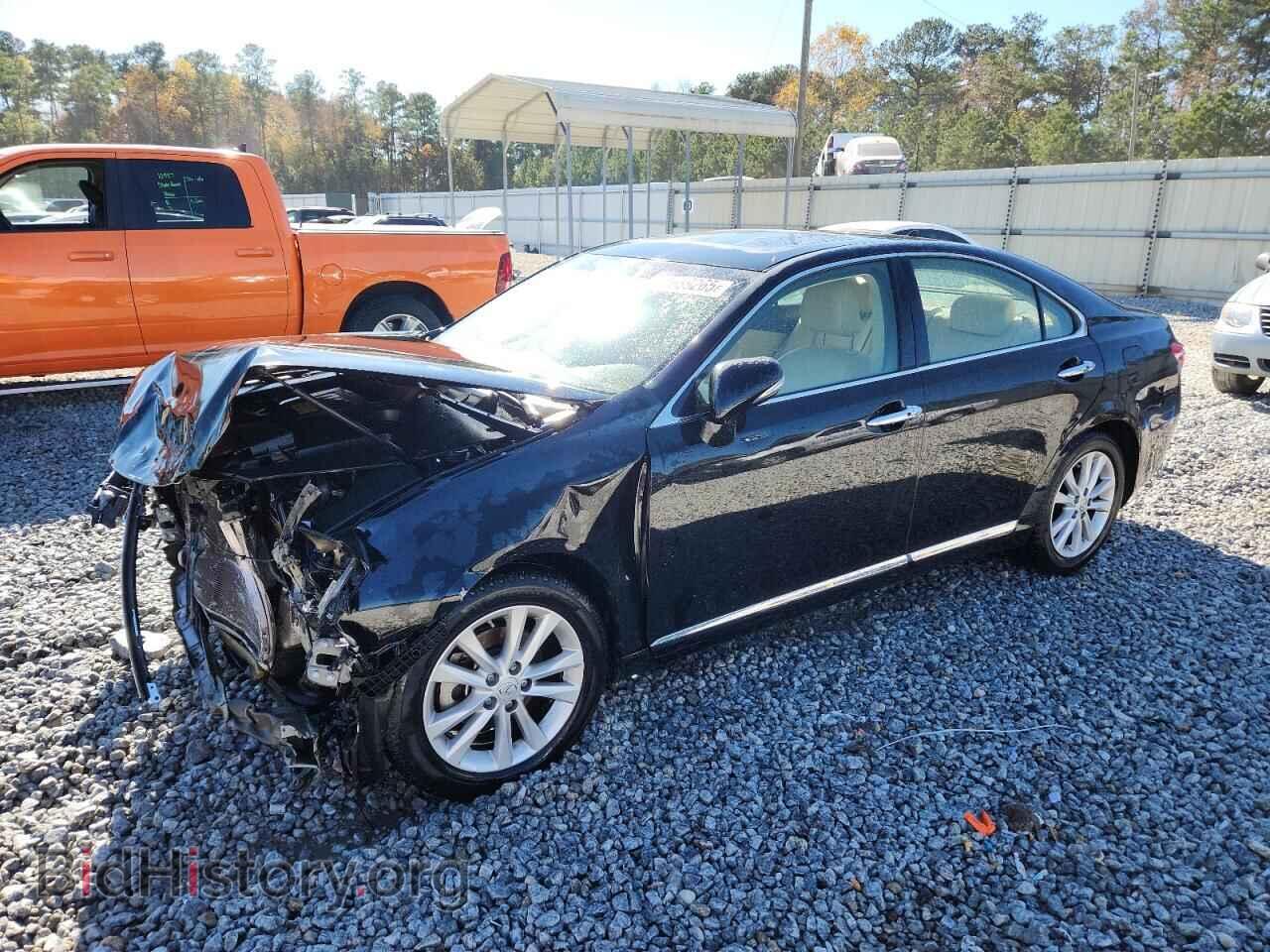 Фотография JTHBK1EG9A2401839 - LEXUS ES350 2010