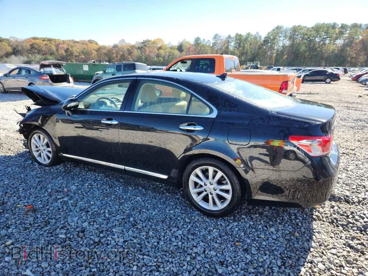 2010 LEXUS ES350 - VIN: JTHBK1EG9A2401839 - Фото 2