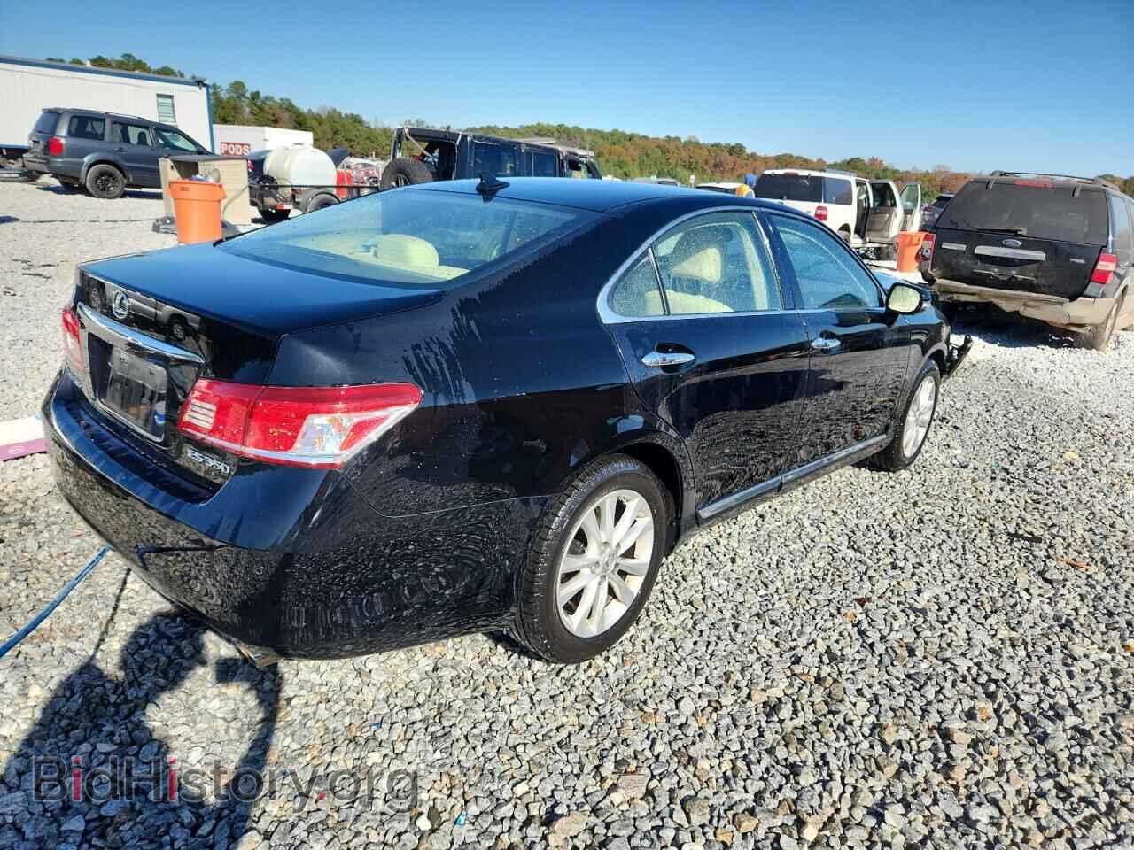 2010 LEXUS ES350 - VIN: JTHBK1EG9A2401839 - Фото 3