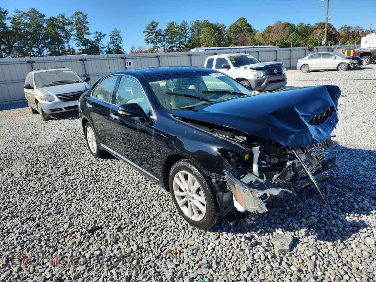 2010 LEXUS ES350 - VIN: JTHBK1EG9A2401839 - Фото 4