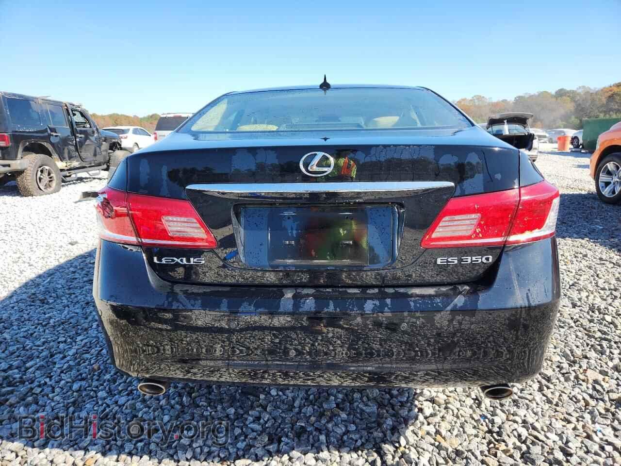 2010 LEXUS ES350 - VIN: JTHBK1EG9A2401839 - Фото 6