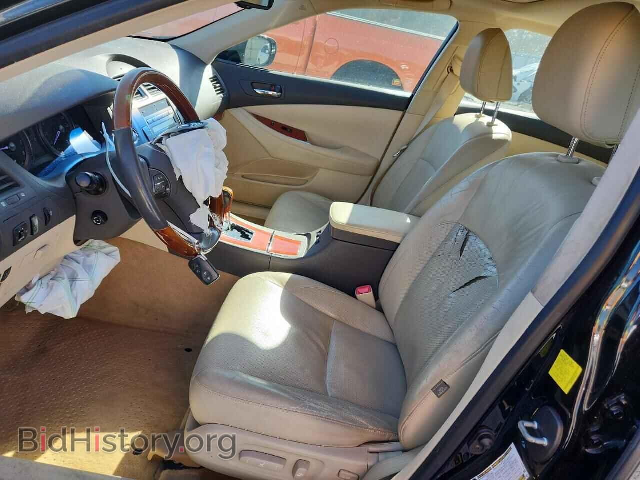 2010 LEXUS ES350 - VIN: JTHBK1EG9A2401839 - Фото 7