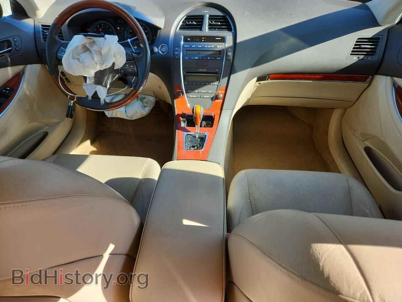 2010 LEXUS ES350 - VIN: JTHBK1EG9A2401839 - Фото 8