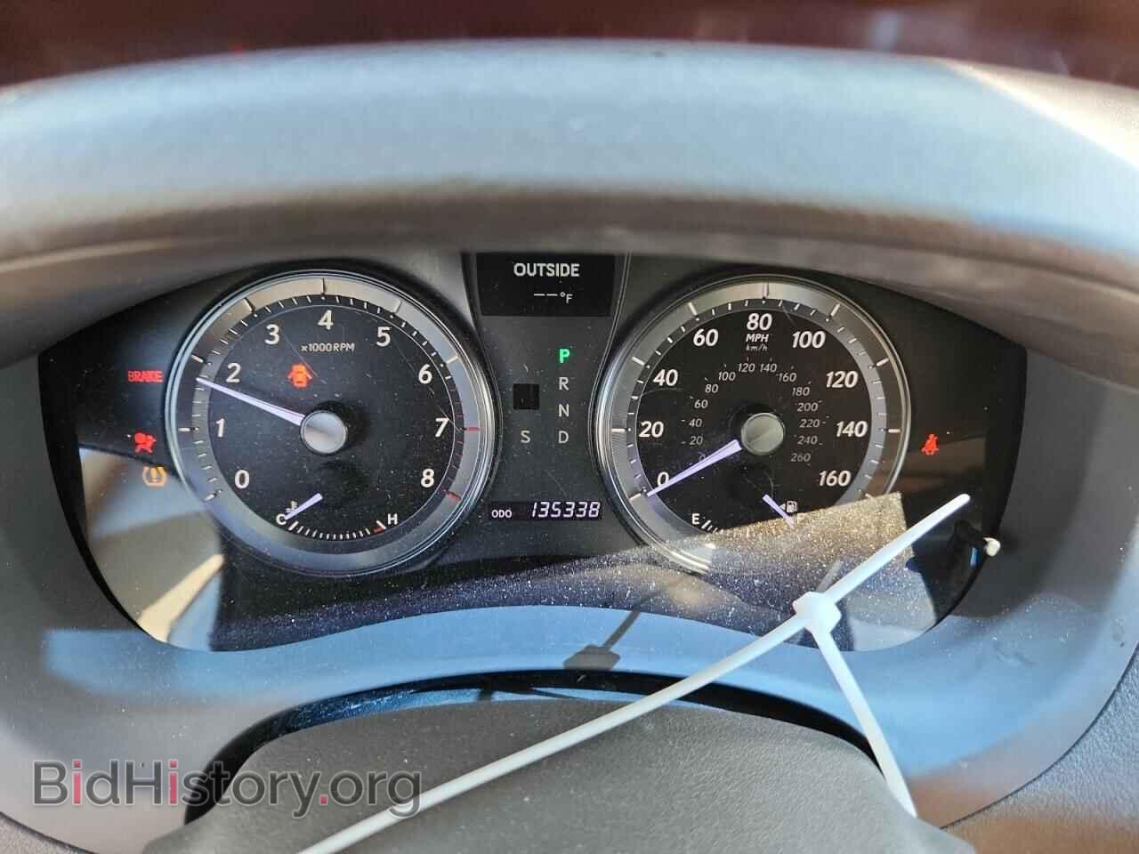 2010 LEXUS ES350 - VIN: JTHBK1EG9A2401839 - Фото 9