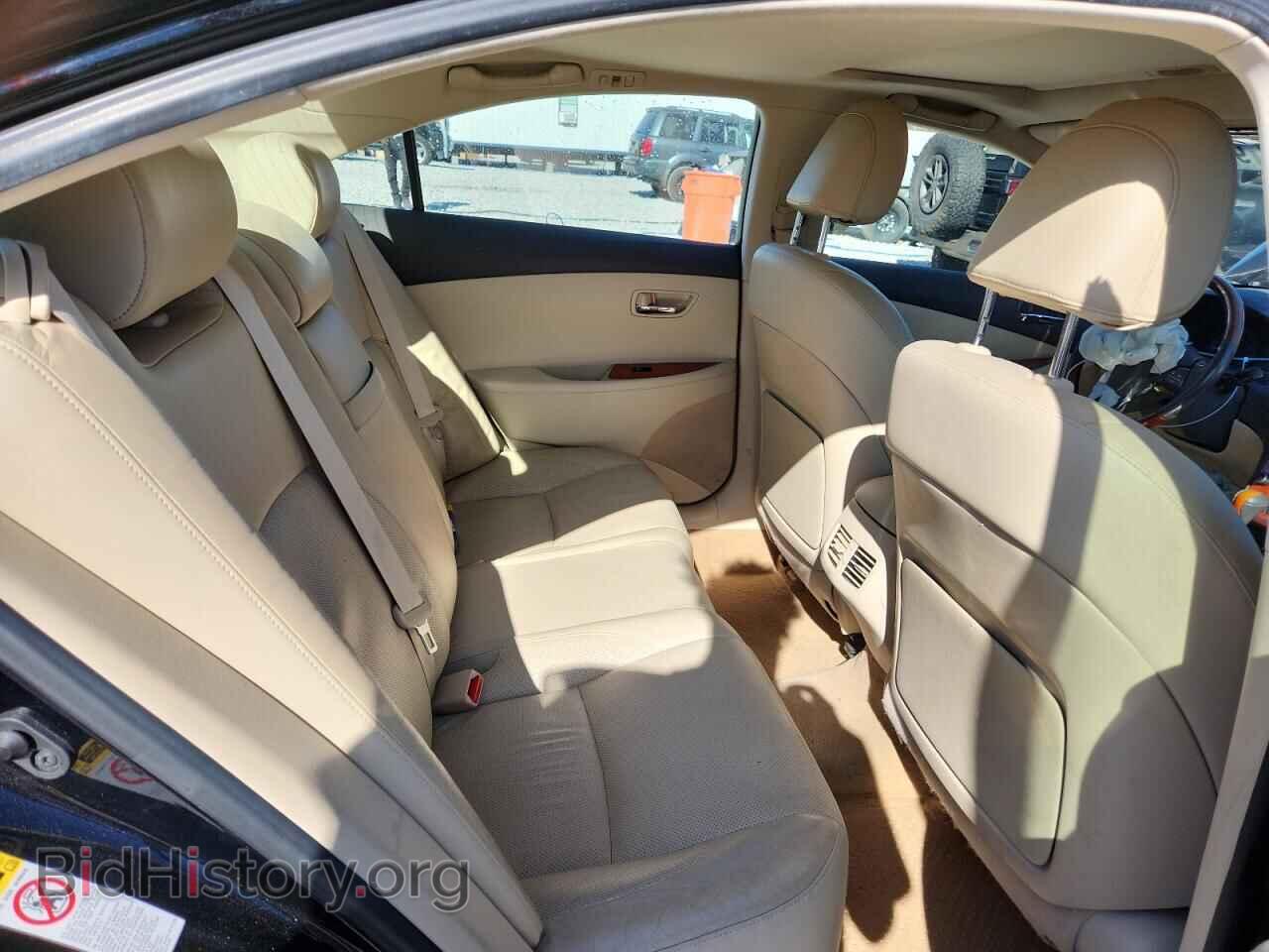 2010 LEXUS ES350 - VIN: JTHBK1EG9A2401839 - Фото 10