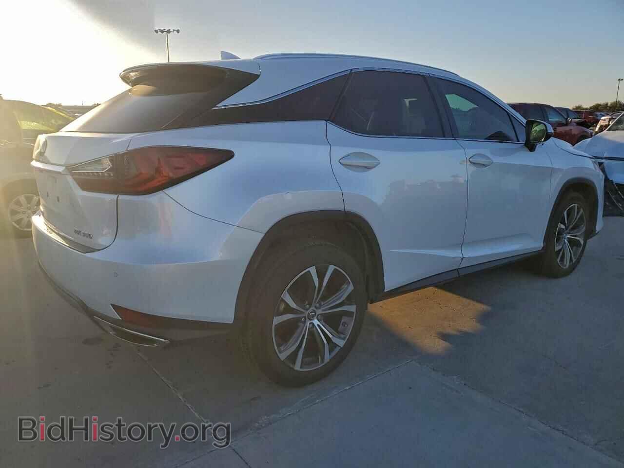 2021 LEXUS RX350 - VIN: 2T2HZMDA0MC283607 - Фото 3