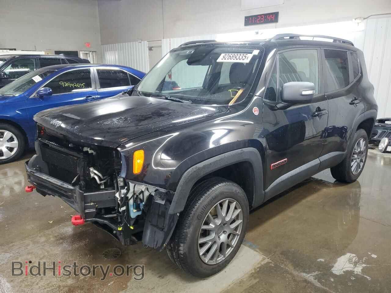 Photo ZACCJBCT5GPC89294 - JEEP RENEGADE 2016