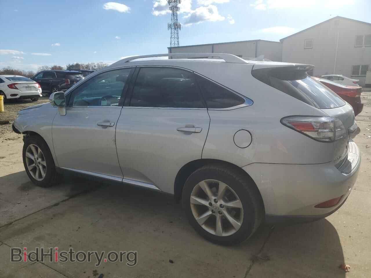 2010 LEXUS RX350 - VIN: 2T2BK1BA7AC017184 - Фото 2