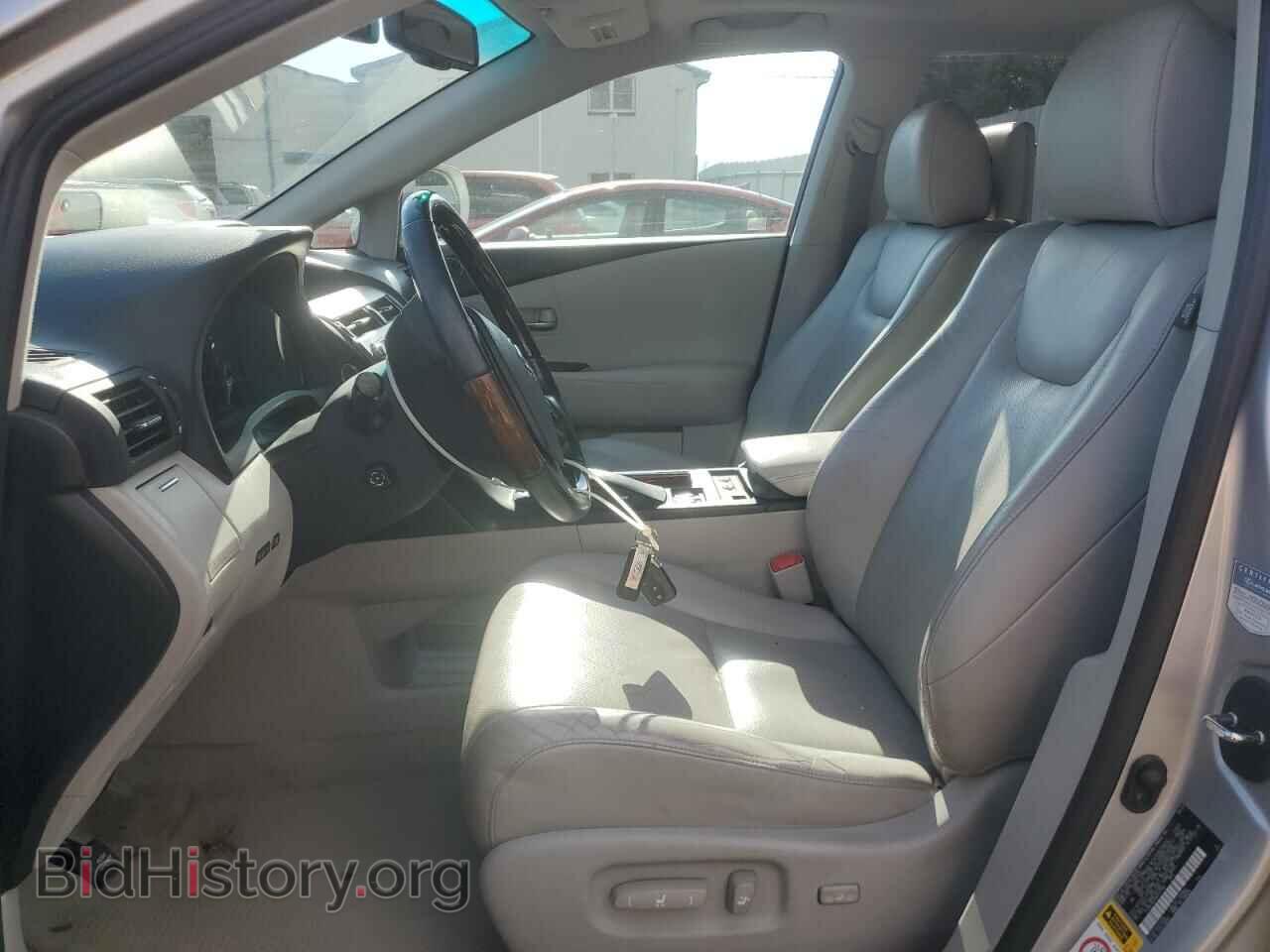 2010 LEXUS RX350 - VIN: 2T2BK1BA7AC017184 - Фото 7