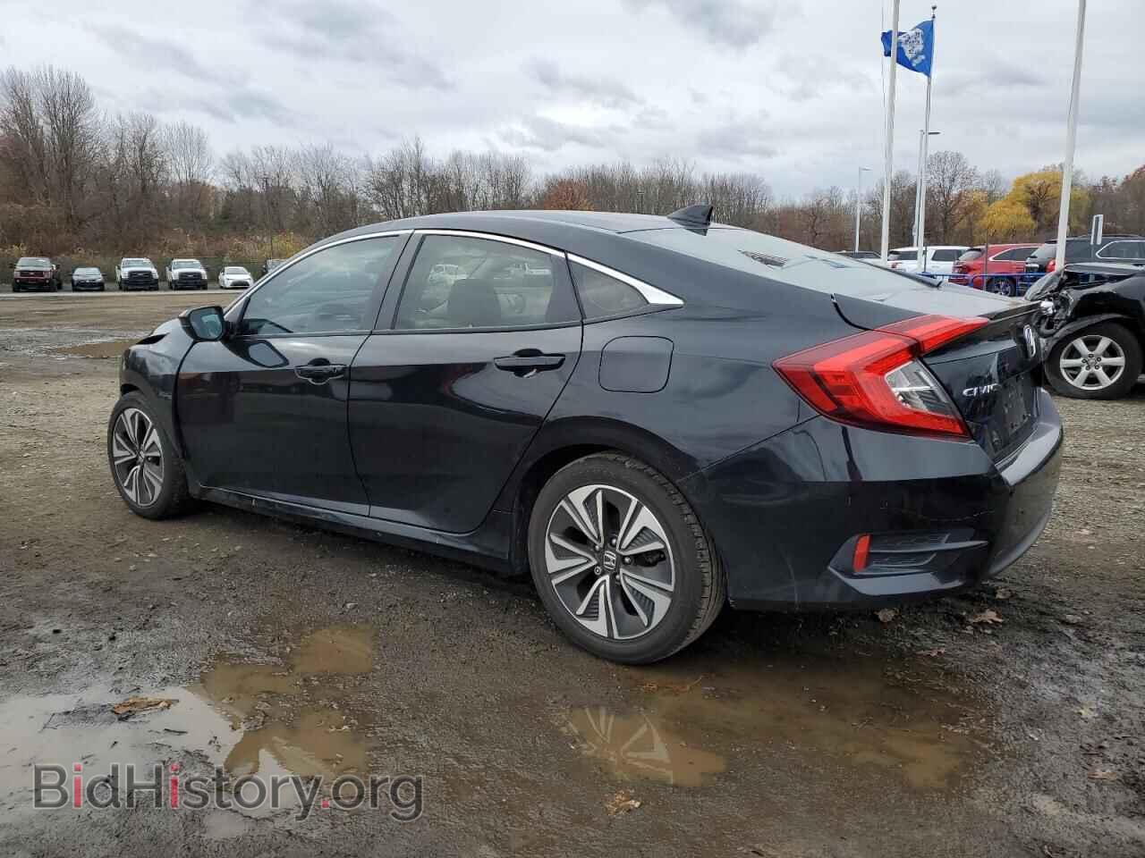 2017 HONDA CIVIC - VIN: 19XFC1F35HE200786 - Фото 2