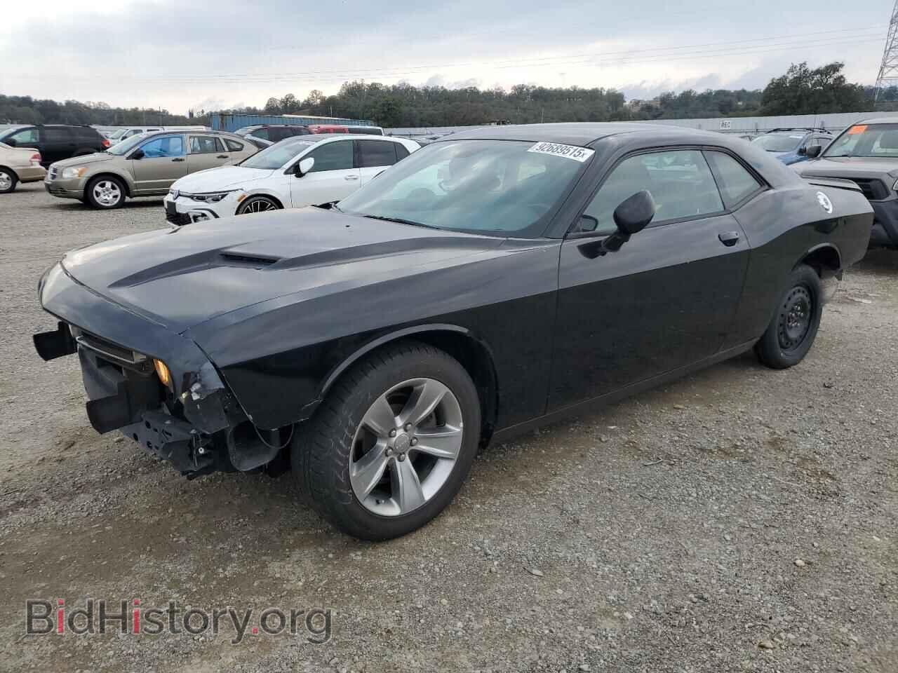 Фотография 2C3CDZAG2KH723689 - DODGE CHALLENGER 2019
